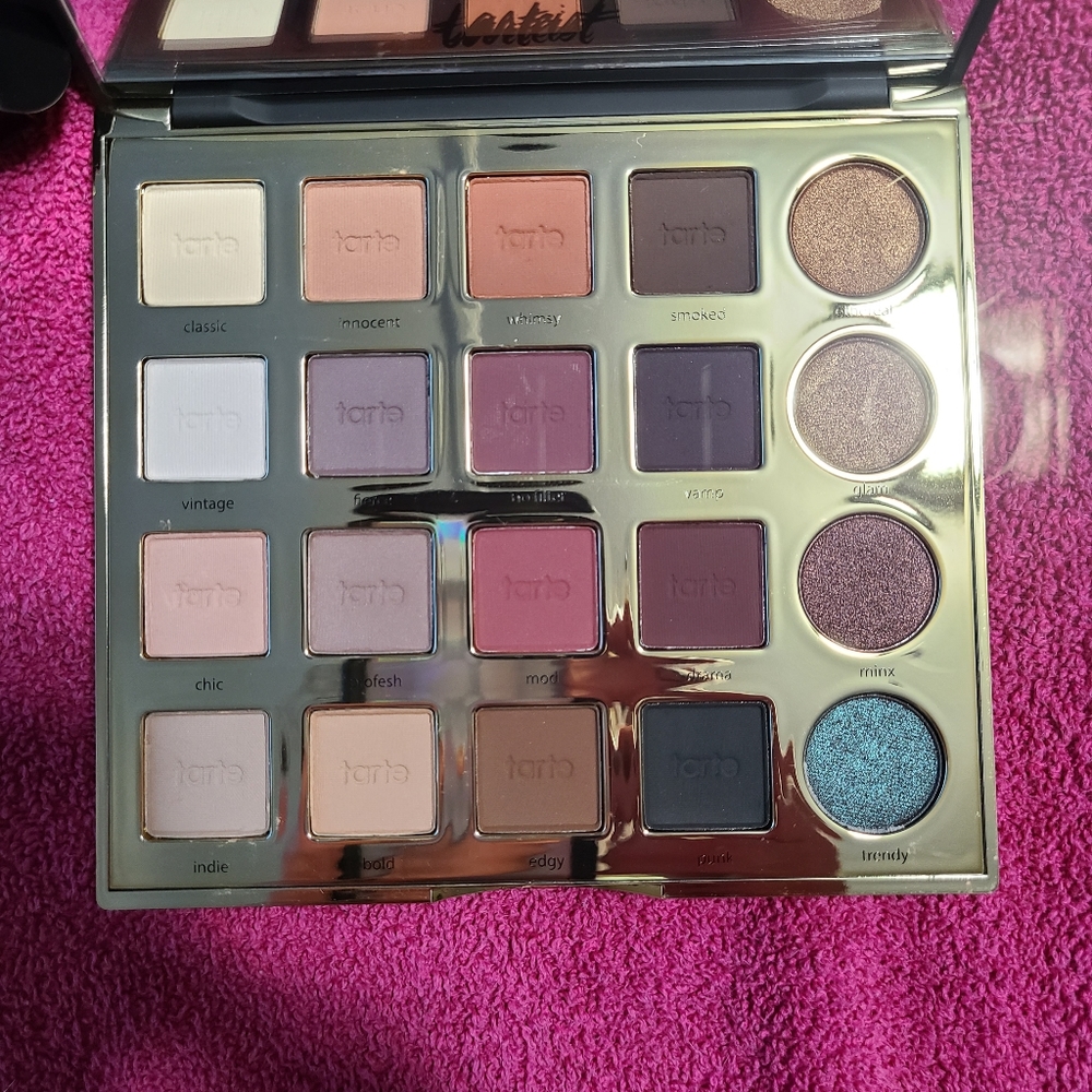 Tarte palette
